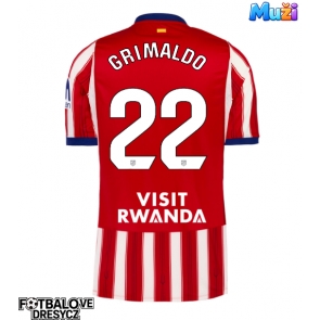 Atletico Madrid Alejandro Grimaldo #22 Domácí Dres 2026-27 Krátký Rukáv